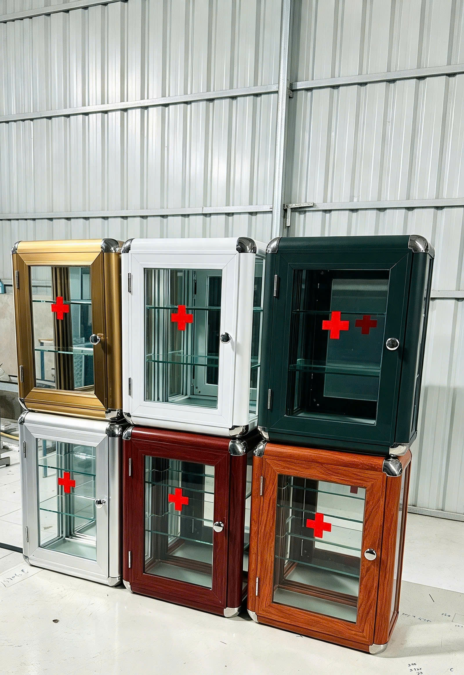 Tủ thuốc nhôm Tới Toàn
