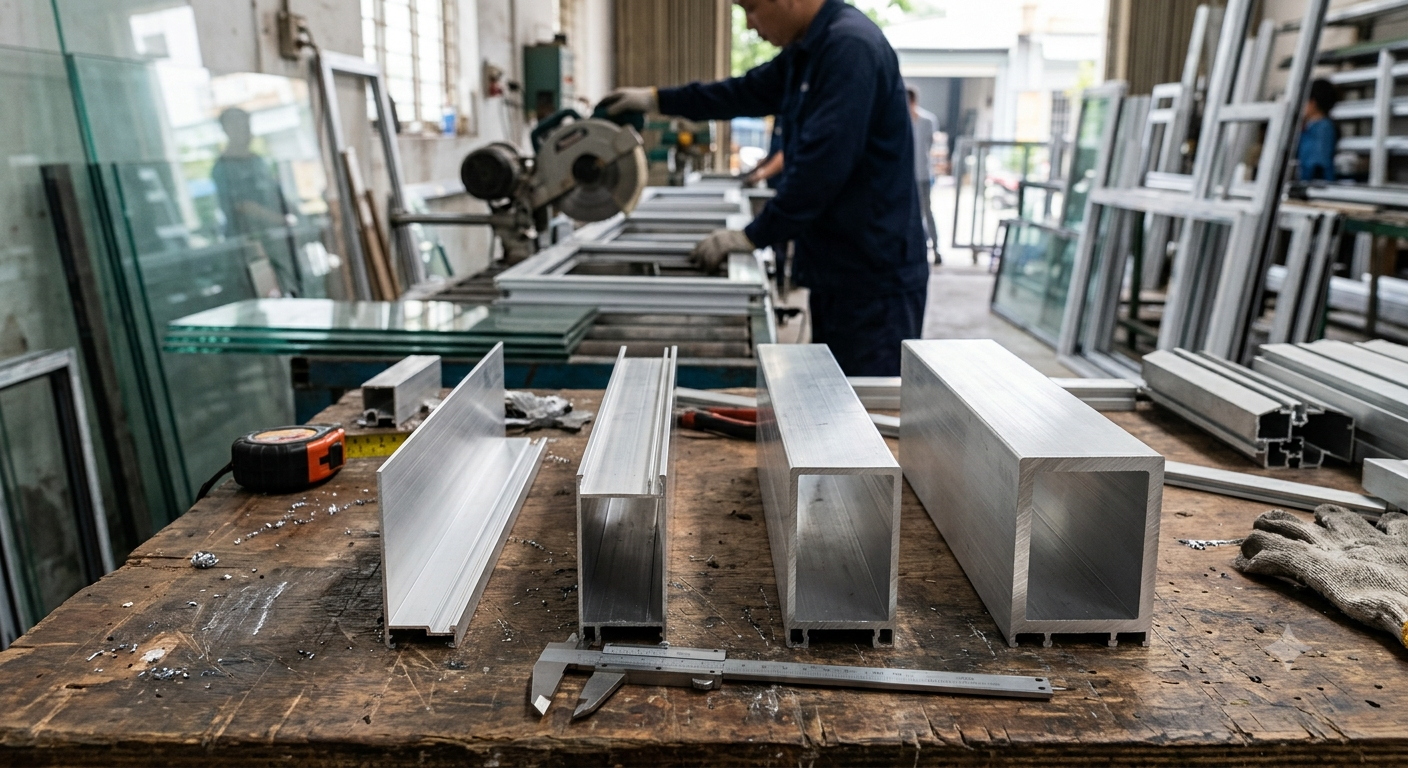 Phân loại các mức độ dày nhôm phổ biến trên thị trường hiện nay