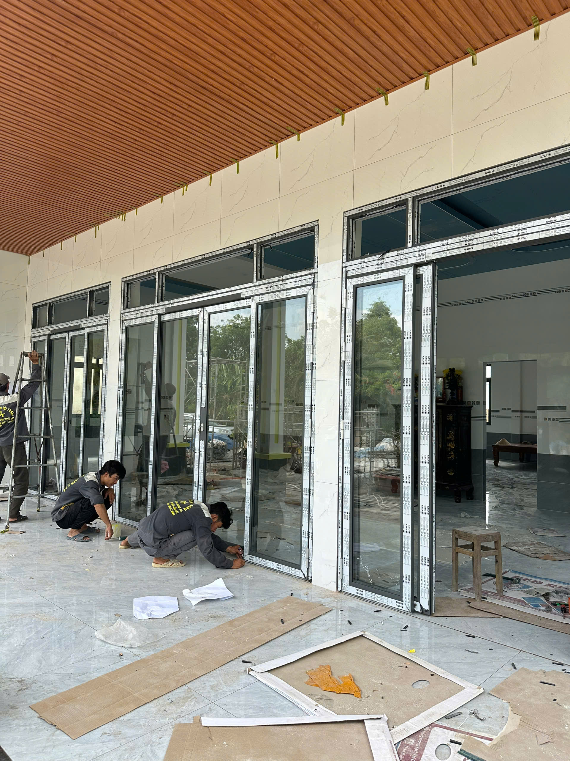 cơ sở thi công nhôm kính Đồng Tháp