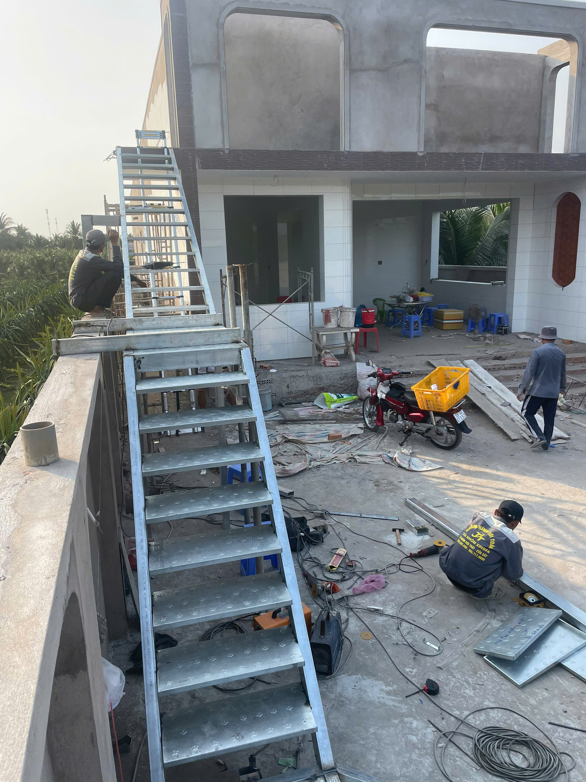 cơ sở thi công nhôm kính Đồng Tháp