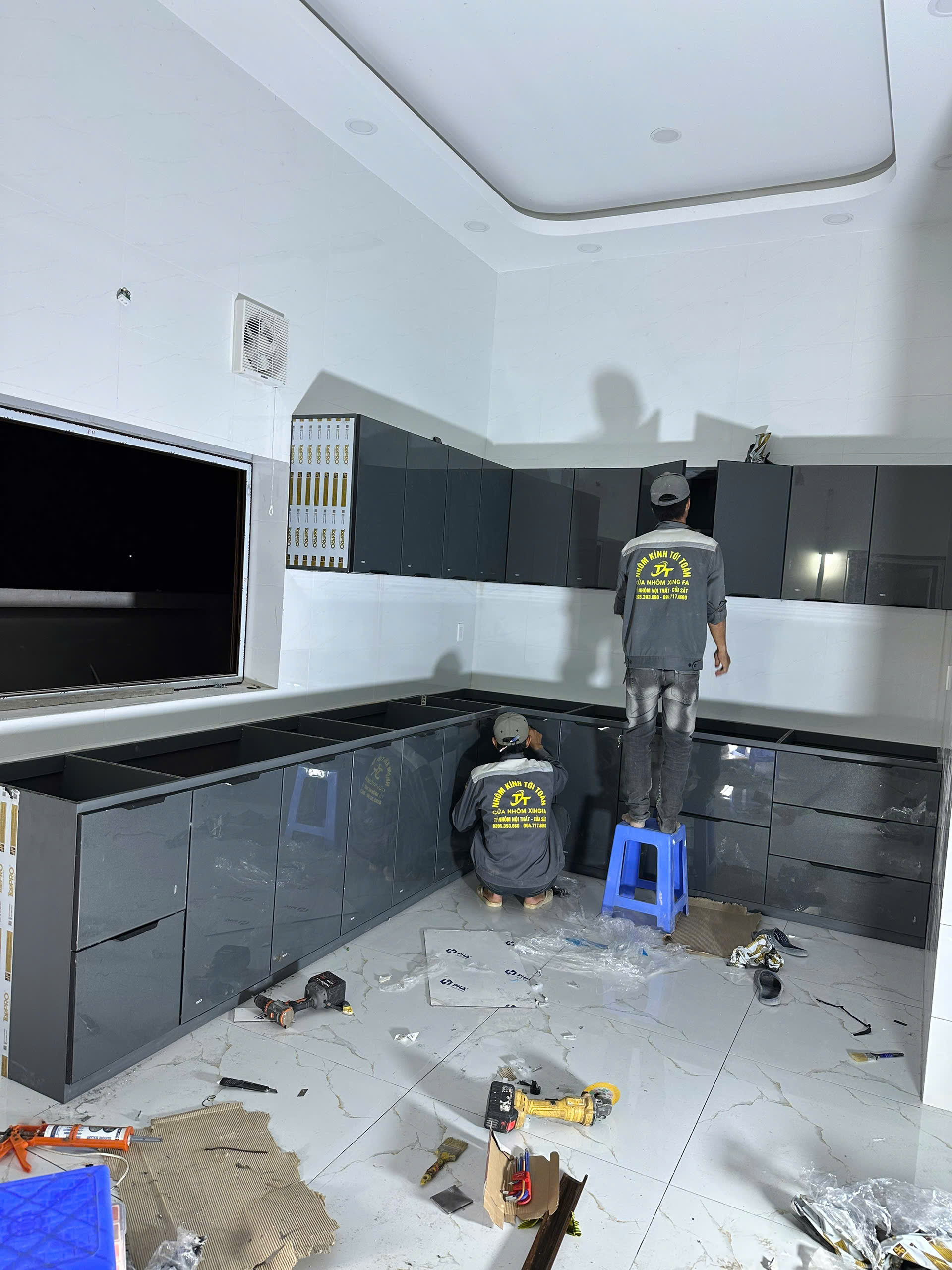 cơ sở thi công nhôm kính Đồng Tháp