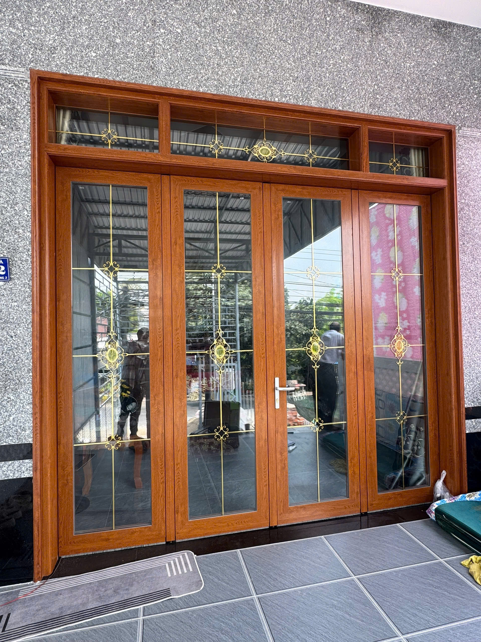 thi công cửa nhôm kính uy tín Đồng Tháp