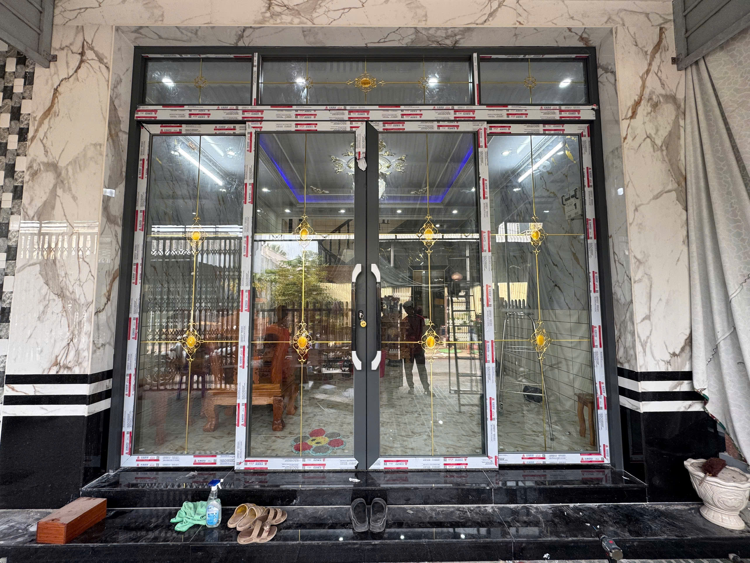 thi công cửa nhôm kính uy tín Đồng Tháp